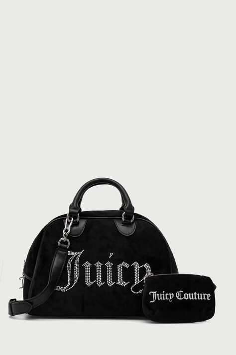 Juicy Couture Χιαστί Γυναικεία KIMBERLY μαύρη BIJQL99CIWZC