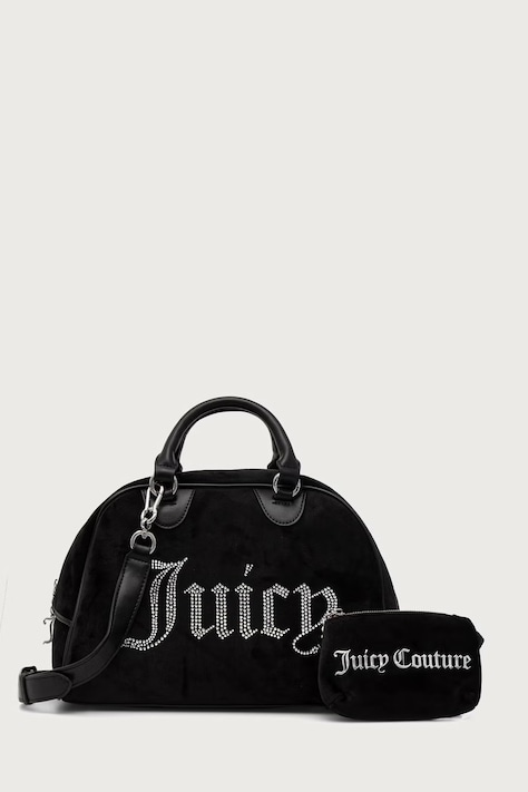 Juicy Couture Χιαστί Γυναικεία KIMBERLY μαύρη BIJQL99CIWZC