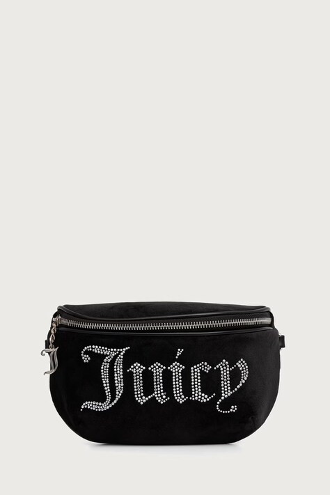 Juicy Couture Nerka na pas damska KIMBERLY czarna BIJQL99CHWZC