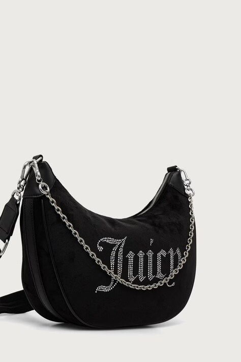 Juicy Couture сумка крос-боді жіноча велюрова KIMBERLY — фото 2