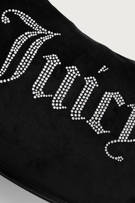 Juicy Couture сумка крос-боді жіноча велюрова KIMBERLY — фото 4