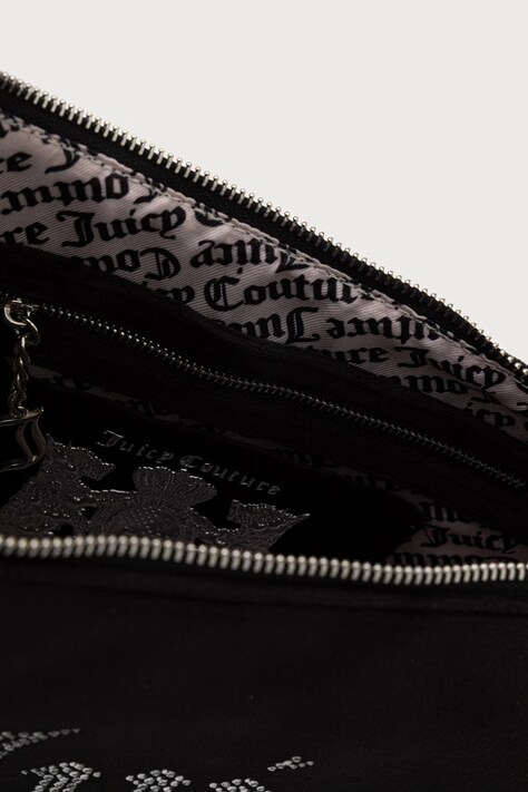 Juicy Couture сумка крос-боді жіноча велюрова KIMBERLY — фото 5