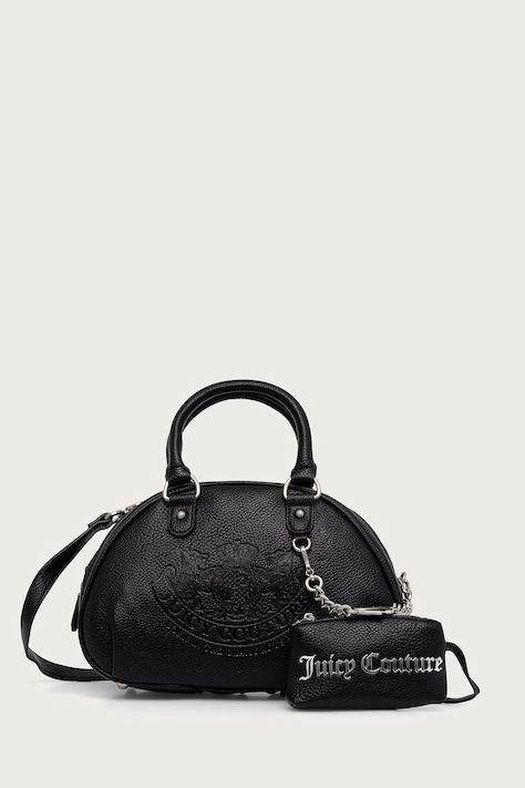 Juicy Couture Crossbody kabelka dámska z imitácie kože TWIG NARRATIVE čierna BEJTG999SWVP