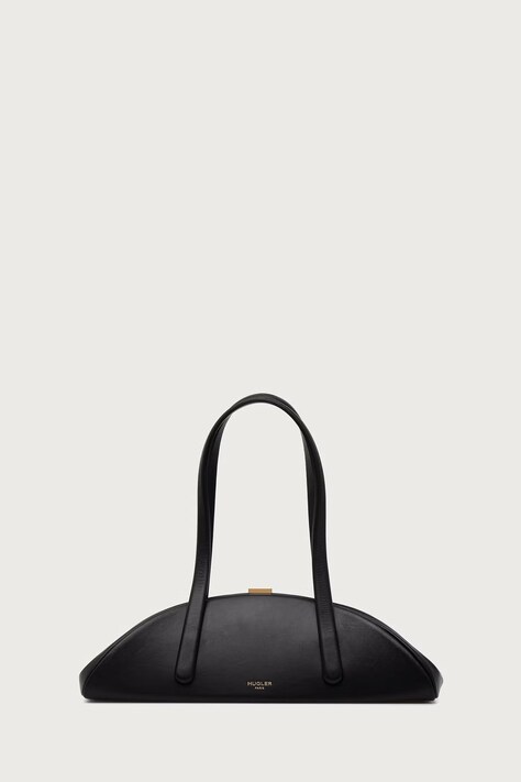MUGLER Torebka damska skórzana czarna 26F10SA00619049