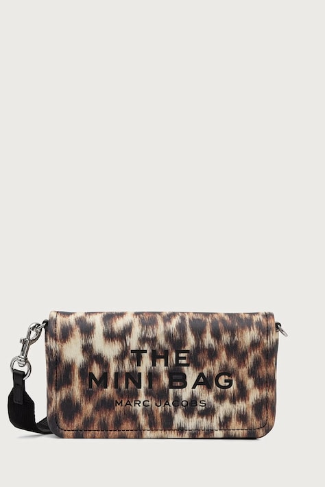 MARC JACOBS Μικρή τσάντα γυναικεία δερμάτινη THE MINI BAG καφέ 2F6SMN020S01