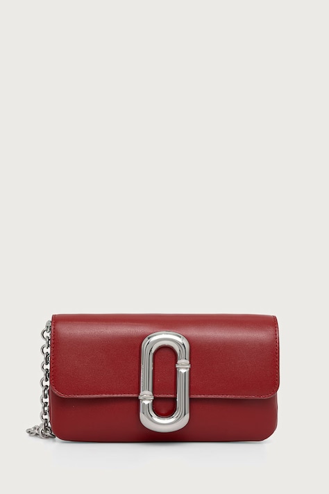 MARC JACOBS Kabelka dámska kožená SCENE červená 2F6SMN012S01