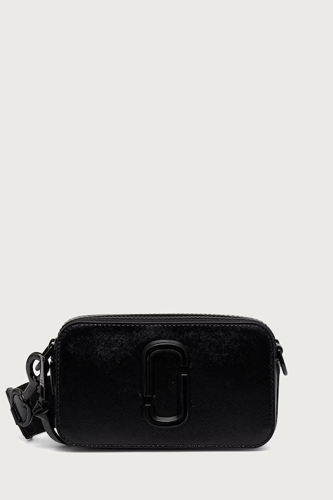 MARC JACOBS Borsa a tracollo da donna in pelle THE SNAPSHOT nera M0014867