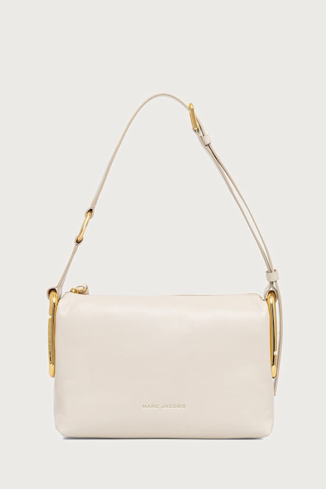 MARC JACOBS MEDIUM SHOULDER BAG сумка крос-боді жіноча шкіряна біла 2P6HCR007H01