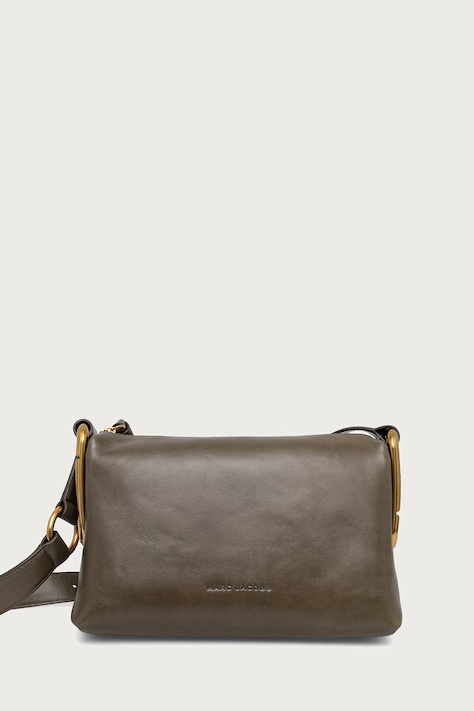 MARC JACOBS Crossbody torbica ženska usnjena MEDIUM SHOULDER BAG zelena 2P6HCR007H01