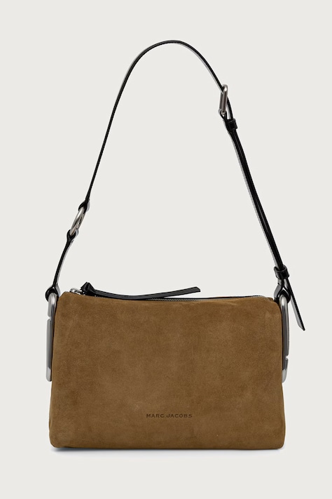 MARC JACOBS SCENE MEDIUM SHOULDER crossbody bag women's suede yellow 2F6HCR017H01