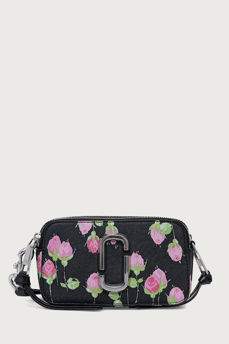 MARC JACOBS Crossbody torba za žene od kože THE SNAPSHOT crna 2F6HCR012H01
