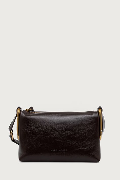 MARC JACOBS Crossbody kabelka dámska kožená MEDIUM SHOULDER hnedá 2F6HCR004H01