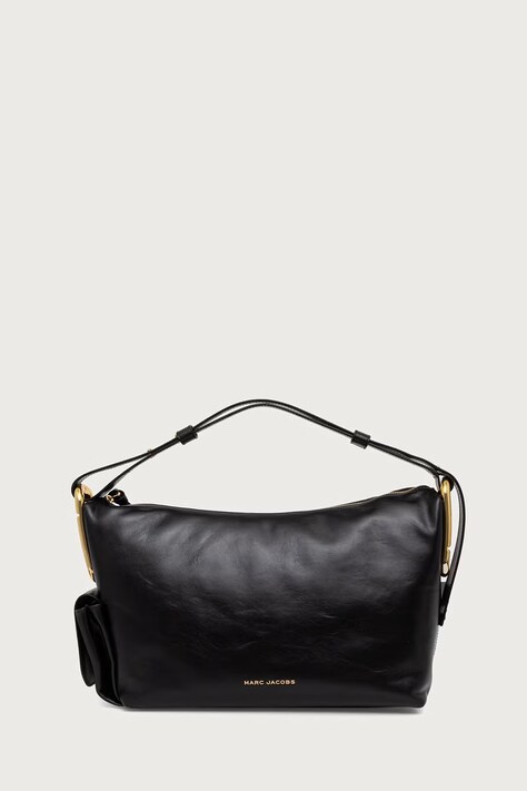 MARC JACOBS Klasična torbica ženska usnjena LARGE SHOULDER BAG črna 2P6HSH022H01