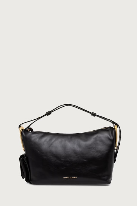 MARC JACOBS Klasična torbica ženska usnjena LARGE SHOULDER BAG črna 2P6HSH022H01