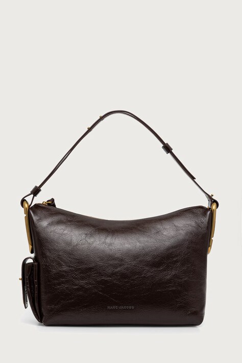 MARC JACOBS Kabelka dámska kožená SCENE LARGE SHOULDER hnedá 2F6HSH002H01