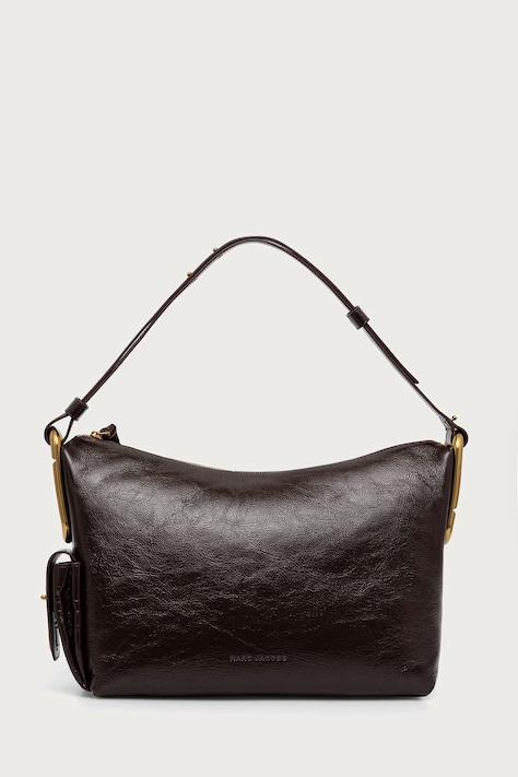 MARC JACOBS Kabelka dámska kožená SCENE LARGE SHOULDER hnedá 2F6HSH002H01