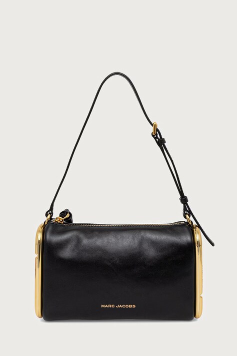 MARC JACOBS Klasična torbica ženska usnjena SMALL SHOULDER BAG črna 2P6HSH013H01