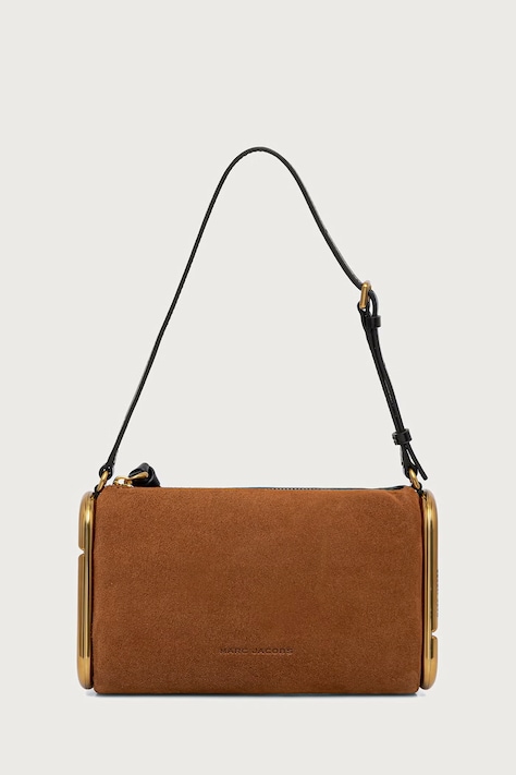 MARC JACOBS SMALL SHOULDER BAG borsa da donna in camoscio arancione 2F6HSH018H01