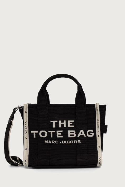 MARC JACOBS Crossbody kabelka dámska THE SMALL TOTE čierna M0017025
