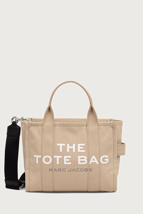 MARC JACOBS Kabelka typu tote dámska THE SMALL TOTE béžová M0016493