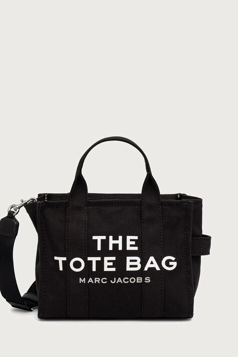 MARC JACOBS Kabelka typu tote dámska THE SMALL TOTE čierna M0016493