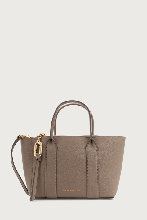 MARC JACOBS Torebka crossbody damska skórzana SCENE SMALL WORK TOTE beżowa 2F6HTT008H01