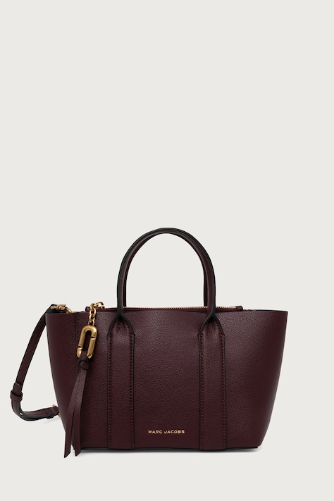 MARC JACOBS SCENE SMALL WORK TOTE crossbody kabelka dámska kožená hnedá 2F6HTT008H01