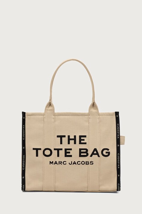 MARC JACOBS Kabelka typu shopper dámska THE LARGE TOTE béžová M0017048