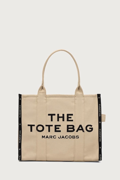 MARC JACOBS Kabelka typu shopper dámska THE LARGE TOTE béžová M0017048