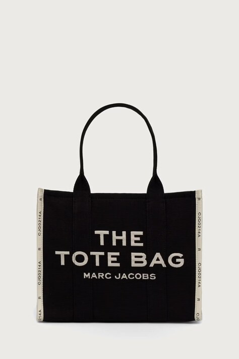 MARC JACOBS Kabelka typu shopper dámska THE LARGE TOTE čierna M0017048