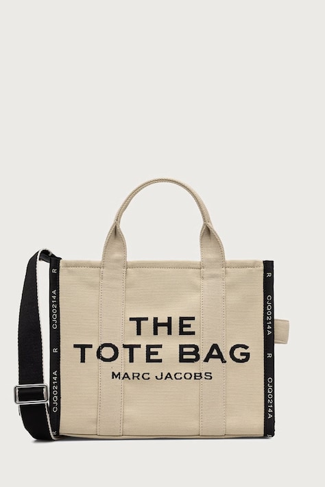 MARC JACOBS Crossbody kabelka dámska THE MEDIUM TOTE béžová M0017027