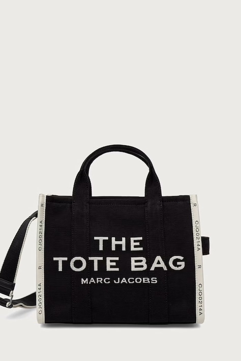MARC JACOBS Crossbody kabelka dámska THE MEDIUM TOTE čierna M0017027