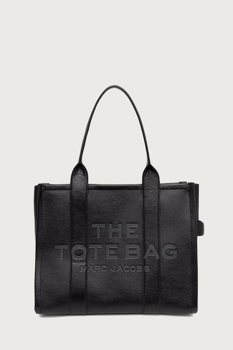 MARC JACOBS Kabelka typu shopper dámska kožená THE LARGE TOTE čierna H020L01FA21