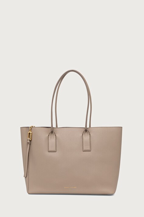 MARC JACOBS Shopper torba ženska usnjena WORK TOTE bež 2P6HTT019H01