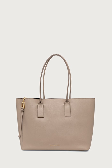 MARC JACOBS Shopper torba ženska usnjena WORK TOTE bež 2P6HTT019H01