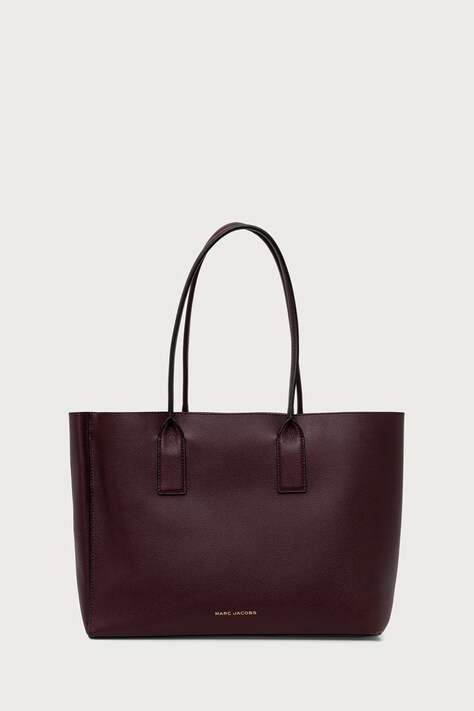 MARC JACOBS Shopper torba ženska usnjena SCENE WORK TOTE rjava 2P6HTT019H01