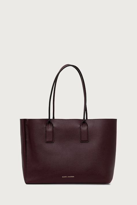 MARC JACOBS Női bőr shopper SCENE WORK TOTE barna 2P6HTT019H01