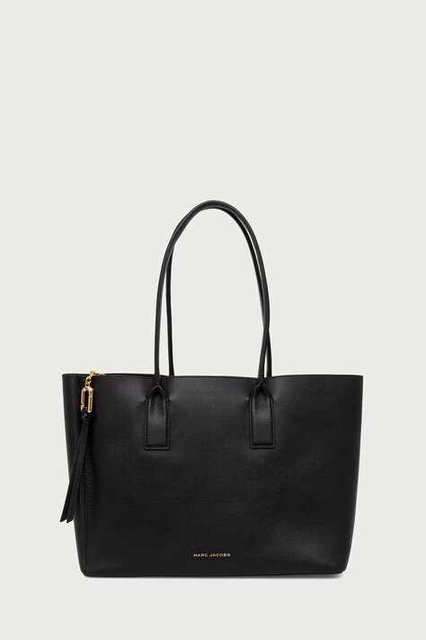 MARC JACOBS Shopper torba ženska usnjena WORK TOTE črna 2P6HTT019H01