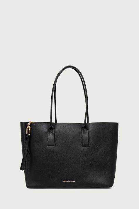 MARC JACOBS Shopper torba ženska usnjena WORK TOTE črna 2P6HTT019H01