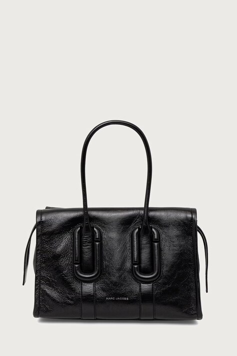 MARC JACOBS Shopper torba ženska usnjena CITY TOTE črna 2F6HTT003H01