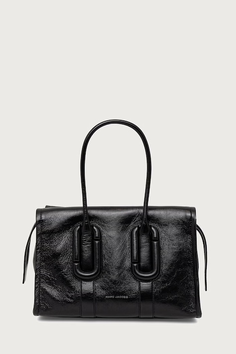 MARC JACOBS Shopper torba ženska usnjena CITY TOTE črna 2F6HTT003H01