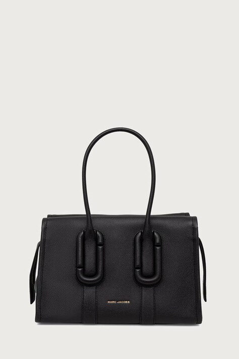 MARC JACOBS Shopper torba ženska usnjena CITY TOTE črna 2F6HTT002H01