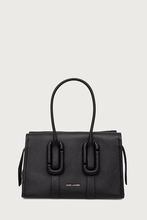 MARC JACOBS Shopper torba ženska usnjena CITY TOTE črna 2F6HTT002H01