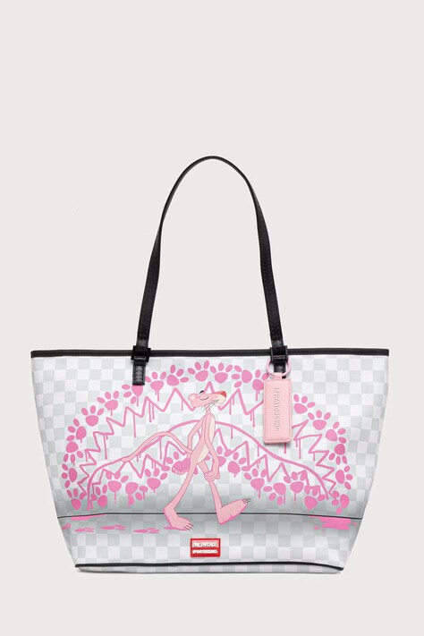 Sprayground Torebka shopper damska PINK PANTHER różowa 910T9378NSZ