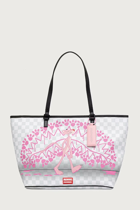 Sprayground Torebka shopper damska PINK PANTHER różowa 910T9378NSZ