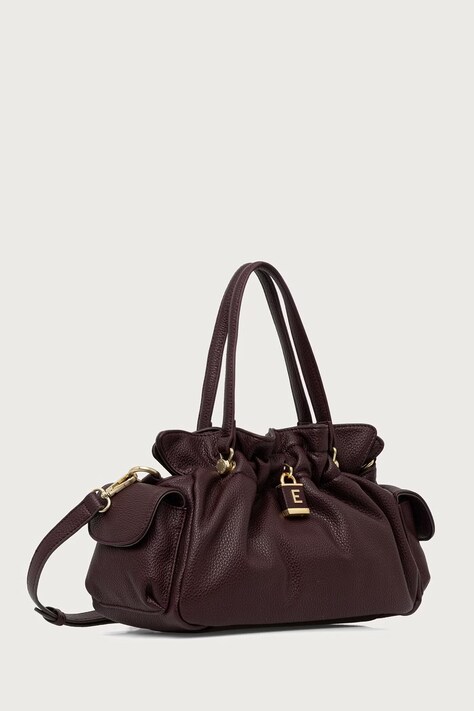 Ermanno Scervino LIFE Torebka crossbody damska bordowa 12402293