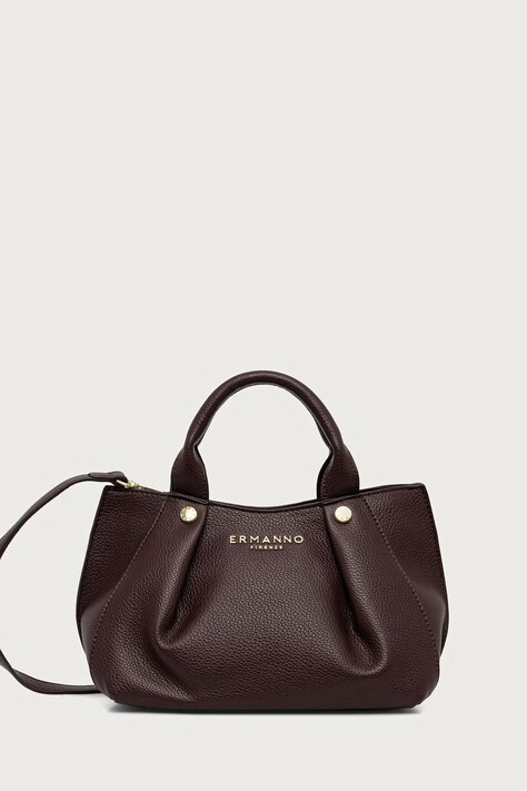Ermanno Scervino LIFE Torebka damska z imitacji skóry brązowa 12402290