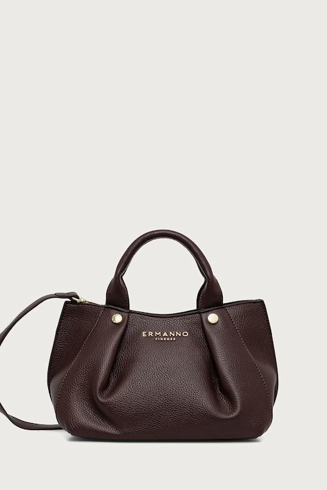 Ermanno Scervino LIFE Torebka damska z imitacji skóry brązowa 12402290