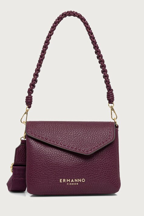 Ermanno Scervino LIFE Torebka damska z imitacji skóry fioletowa 12402238
