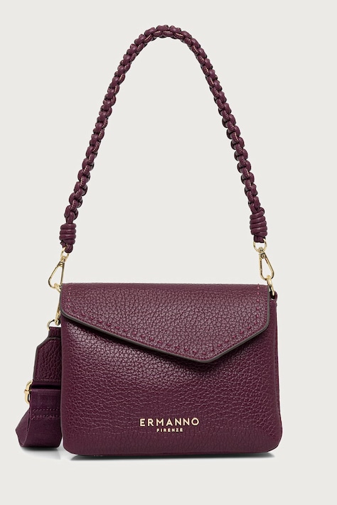Ermanno Scervino LIFE Torebka damska z imitacji skóry fioletowa 12402238